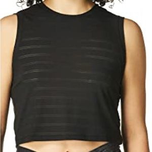 💥 SALE NWT Champion Muscle Crop Top in Black
